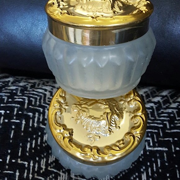 Vintage 1970's Estee Lauder Face Powder Jars - Picture 8 of 11